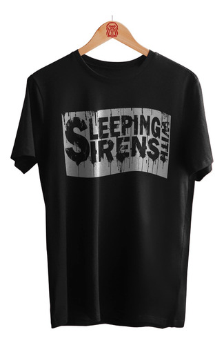 Polo Personalizado Banda Sleeping With Sirens 002