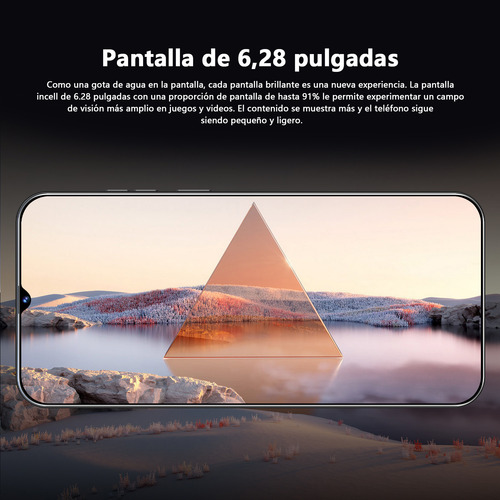 Android Celulares Spark 20 Pro+ 6.28 Pulgadas Barato Ram2gb Y Rom16gb