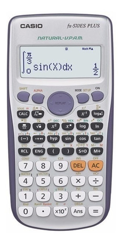 Calculadora Científica Casio Fx-570 Es 417 Funciones