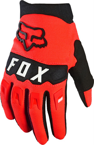 Imagen 1 de 3 de Guantes Motocross Fox Niño - Yth Dirtpaw Glove #25868-110