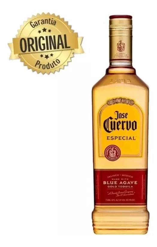Primeira imagem para pesquisa de tequila jose cuervo ouro