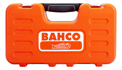 Juego 53 Herramientas Dados Pasantes Chicharra S530t Bahco