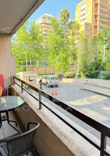 Amplio Y Comodo Depto 1d+1b+1est. Y Bod., Las Condes