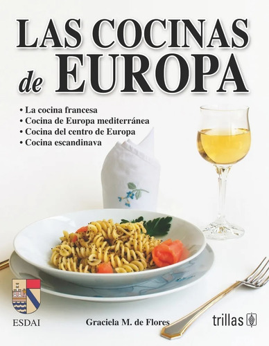 Las Cocinas De Europa Trillas