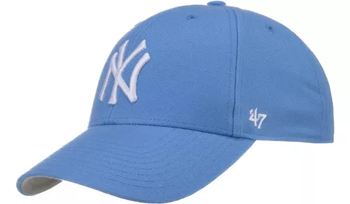  '47 Forty Seven Gorra de los Yankees de la marca para mujer,  color rosa intenso : Deportes y Actividades al Aire Libre