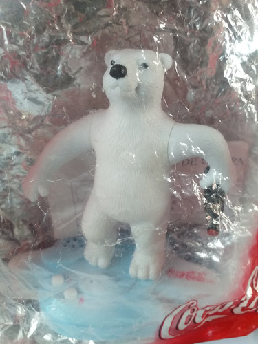 Decorines Coca Cola De Colección - Oso De Navidad Coca Cola (Usado)