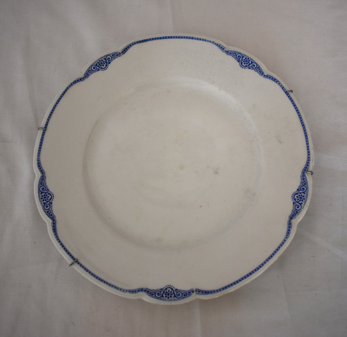 Plato Porcelana Hutschenreuther Selb Sellado 1925 A 1939