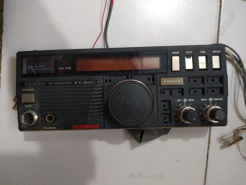 Yaesu Hf Transceiver Ft-80c Frontal