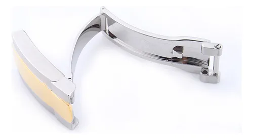 Fkmbd Hebilla Para Relojes Rolex Cierre Plegable De Acero