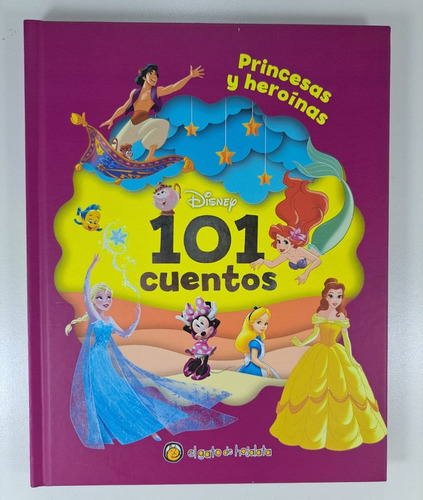 101 Cuentos Cortos Princesas Y Heroinas Disney - Infantil