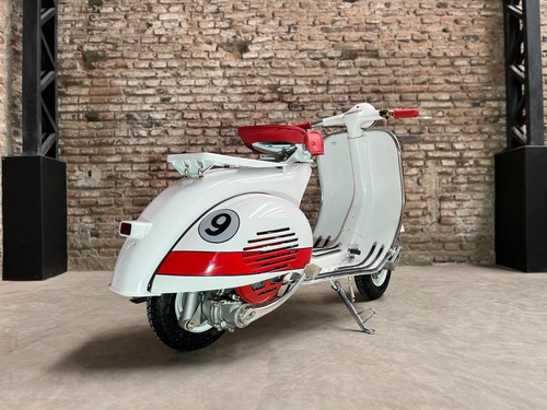 Imagen 3 de 14 de Piaggio Vespa 150cc Año 1957 Vl3m Tributo Abarth