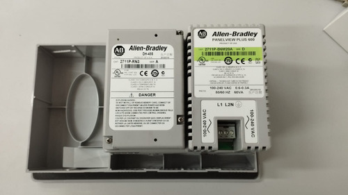 2711p-b6m20a - Ihm Allen Bradley - Panelview Plus 600 (Usado)