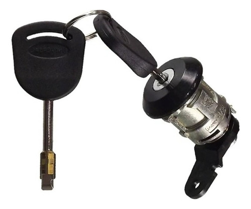 Cilindro Porta Diant Esq C/ch Ford Courier 97 A 13/ka 97 A08