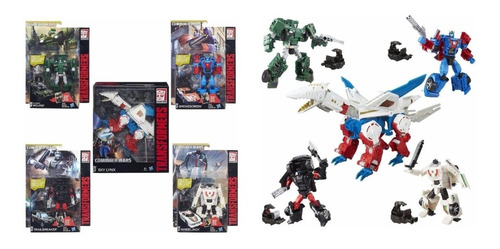 Sky Reign Sky Lynx Hound Transformers Combiner Detalle Empaq