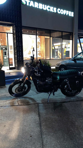 Triumph 2016 Scrambler