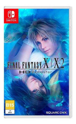 Imagen 1 de 5 de Final Fantasy X - X/2 Hd Remaster - Nintendo Switch