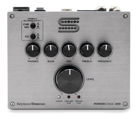 Seymour Duncan Powerstage 200 Amplificador Helix Fractal Etc