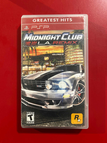 Midnight Club La Remix Psp Oldskull Games