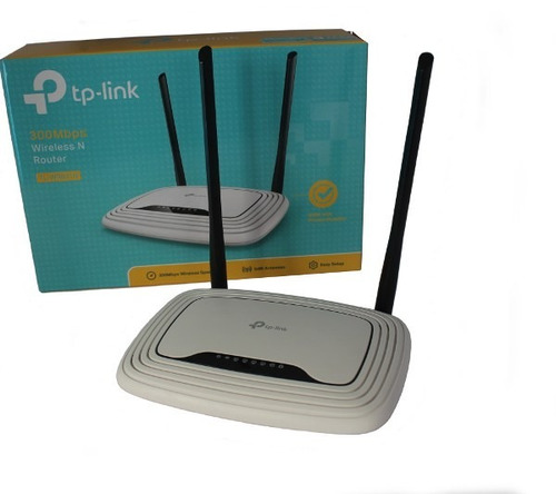 Router Inalambrico Tp-link Tl-wr841n 2 Antenas Oferta