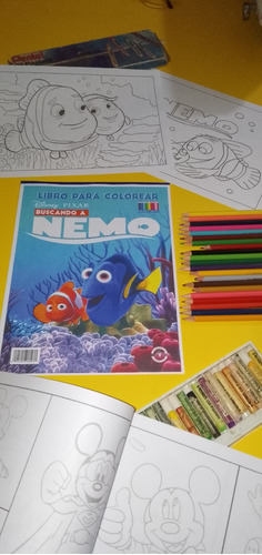 Libros Para Colorear Infantil Y Adultos