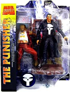 Figura The Punisher Marvel Select Original