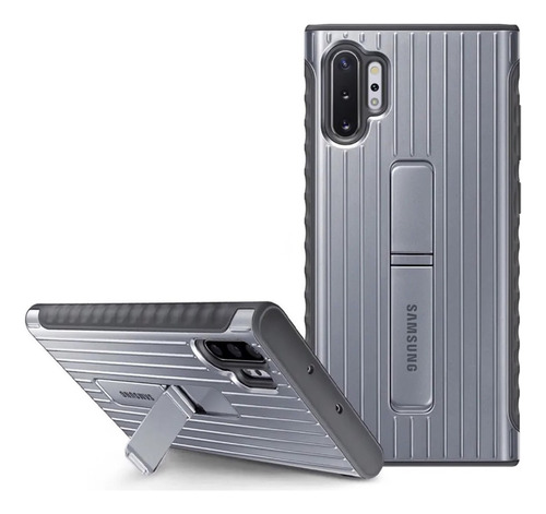 Samsung Standing Case Para Galaxy Note 10 Plus C/ Apoyo 