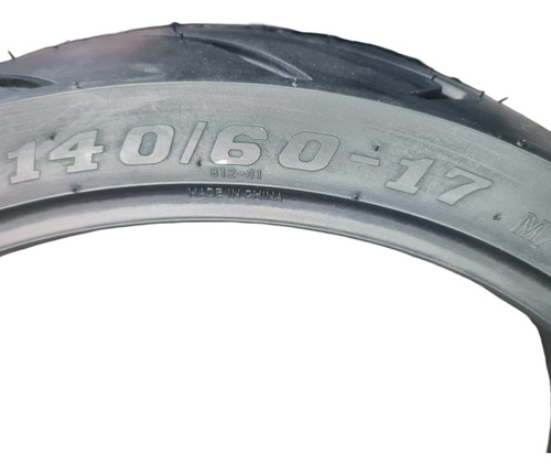 Planta Trasera 140/60-17 6 Capas Pista Pulsar Ns Rs 200