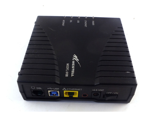 Modem Westell C90-510015-06 Dsl Router Importado A9684 (Usado)