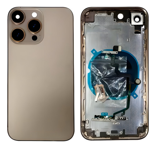 Carcaça 16 Pro Compatível Com Xr Adaptação ( Transformação )