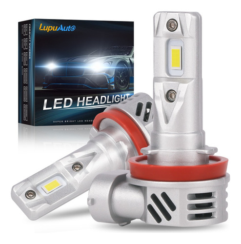 H4 H7 H11 9005 9006 Kit De Faros Delanteros Led 20000lm 80w