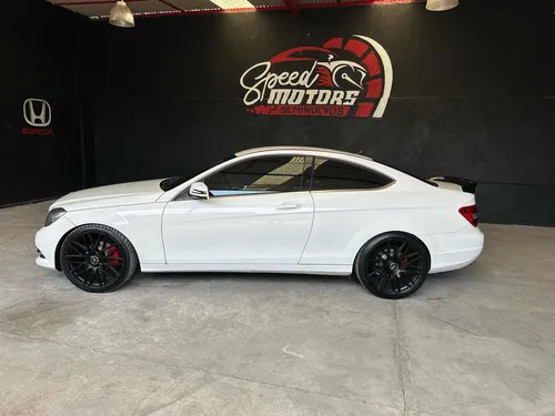 Mercedes-Benz Clase C 1.6 180 Cgi Coupe At