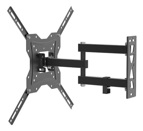 Imagen 4 de 5 de Soporte Pampa De Pared Para Tv / Monitor 17 A 55 Pulgadas Color Negro