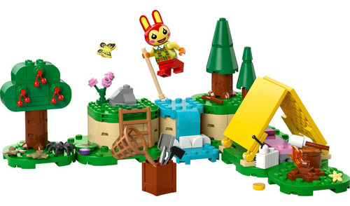 Lego Animal Crossing Bunnie 77047, 164 Piezas Bloques 164 Bunnie