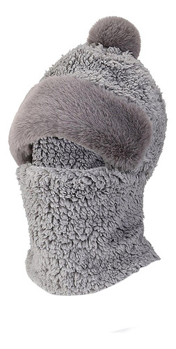 Gorro De Invierno De Una Pieza Para Mujer, A La Moda, Con Or