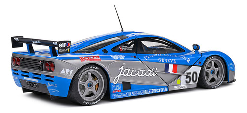 Mclaren F1 Gtr Short Tail 24 Horas Lemans 1995 1:18 Solido