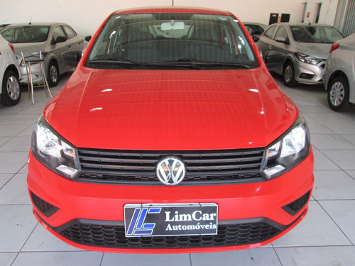 Volkswagen Gol Ano 2020 Completo Unico Dono Zero De Entrada