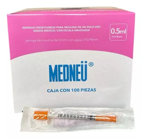 Jeringa Grande Libre de Aguja MXSYR-005-2 5 Pzs 150 ml Plástico  Transparente Jeringa de