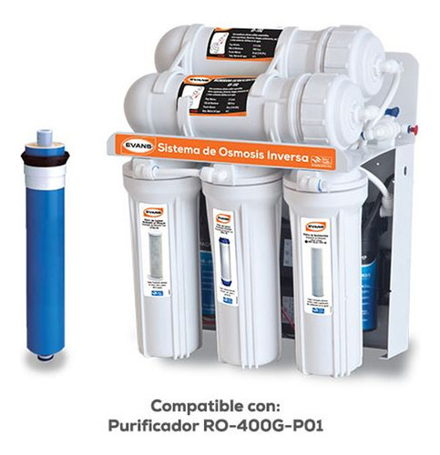 Membrana Osmosis Inversa 200g Evans Mem-200g