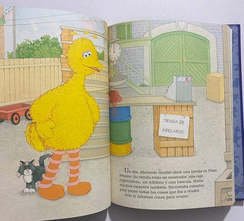 Libro Fisico Tus Monstruos Amistosos Plaza Sesamo (Usado)