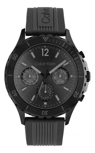 Reloj Para Hombre Calvin Klein Sport 25200118 Negro