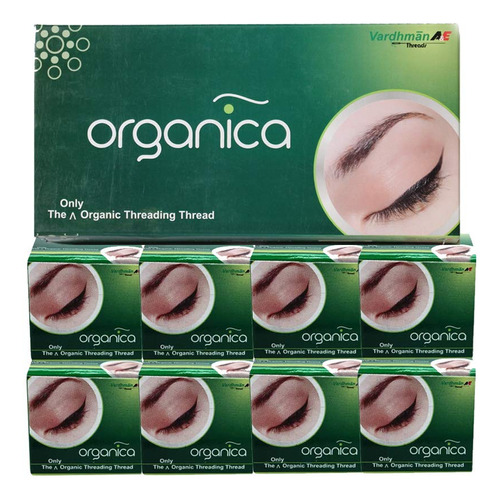 Organica - Caja De 8 Bobinas De Hilo Para Cejas