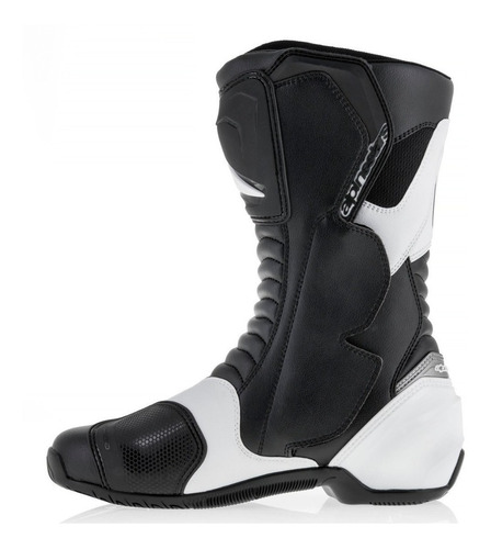 Imagen 7 de 7 de Botas Pista Touring Alpinestars Smx S Linea Nueva Moto Delta