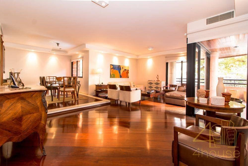Imagem 17 de 30 de Apartamento Em Moema Pássaros, 220 Metros Quadrados, 3 Dormitórios E 4 Vagas. - Ap2557