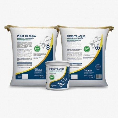 Prob Tr Aqua Probiótico ( Balde Com 10 Kg )