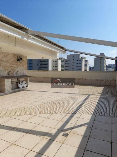 Imagem 20 de 23 de Apartamento Com 2 Dormitórios Para Alugar, 100 M² Por R$ 2.985,00/mês - Boqueirão - Santos/sp - Ap3127