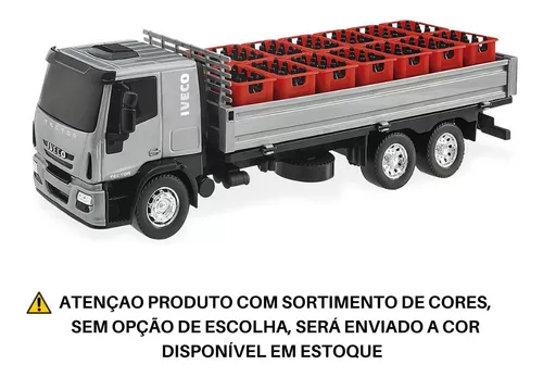 Brinquedo Infantil Caminhão Miniatura Iveco Tector Usual - Loja