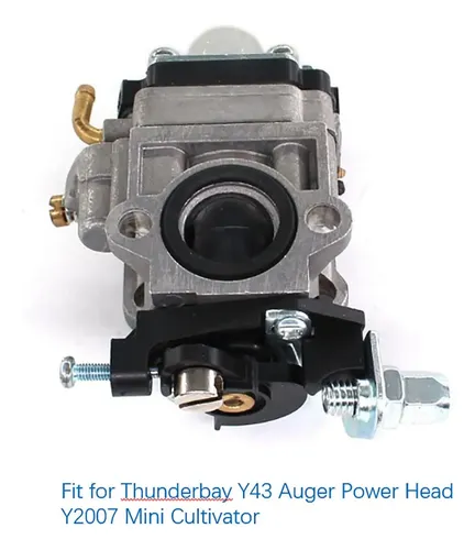 Rotary Cultivators Replacement Carburetor For Thunderbay Y43 Auger, Y2007 Mini Cultivator (430025) STIHL Cultivator Garden Tillers