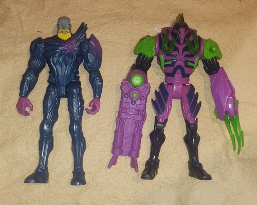 2 Elementor De Max Steel (Usado)