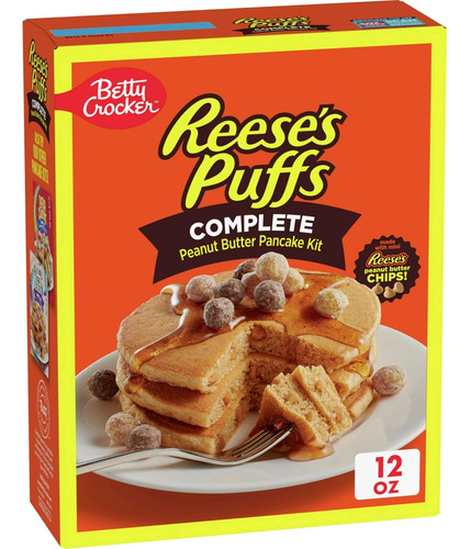 Harina Para Hotcakes Sabor Reeses Betty Crocker Importado
