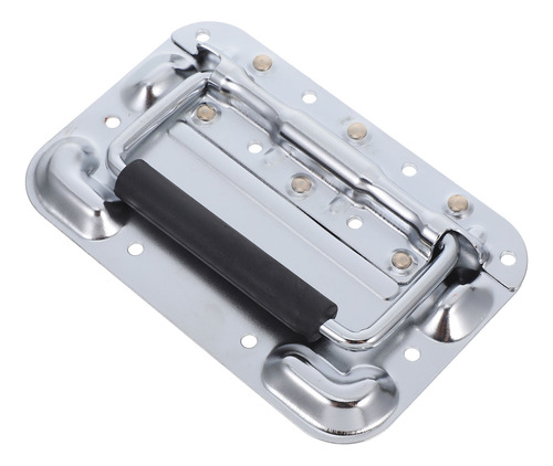 Empuñadura Con Resorte, Manijas De Metal, Mango Plegable Par